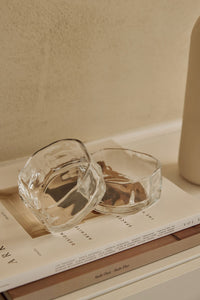 Diamond clear schalen | 6 stuks | 11 cm