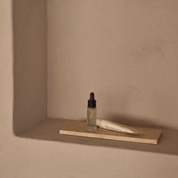 Travertine dienblad rechthoekig S | 10×25 cm