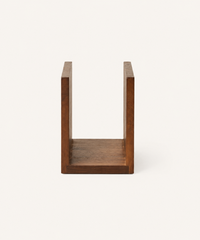 Acaciahouten Servethouder Compact