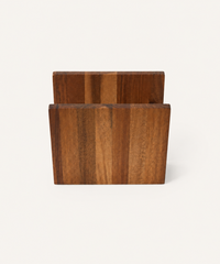 Acaciahouten Servethouder Compact