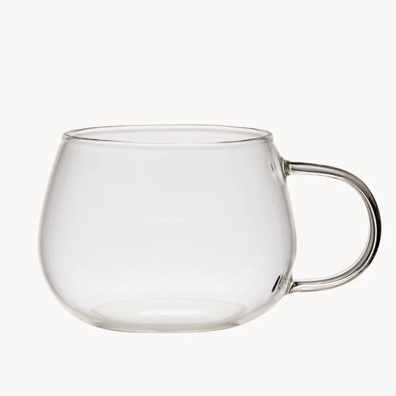 Pompoen glazen mok | 2 stuks | 320 ml