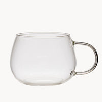 Pompoen glazen mok | 2 stuks | 320 ml