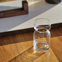 Zandloper glazen | 2 stuks | 330 ml
