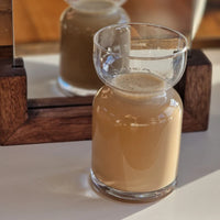 Zandloper glazen | 2 stuks | 330 ml