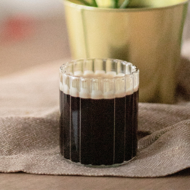 Stripe short glas | 2 stuks | 200 ml