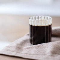 Stripe short glas | 2 stuks | 200 ml