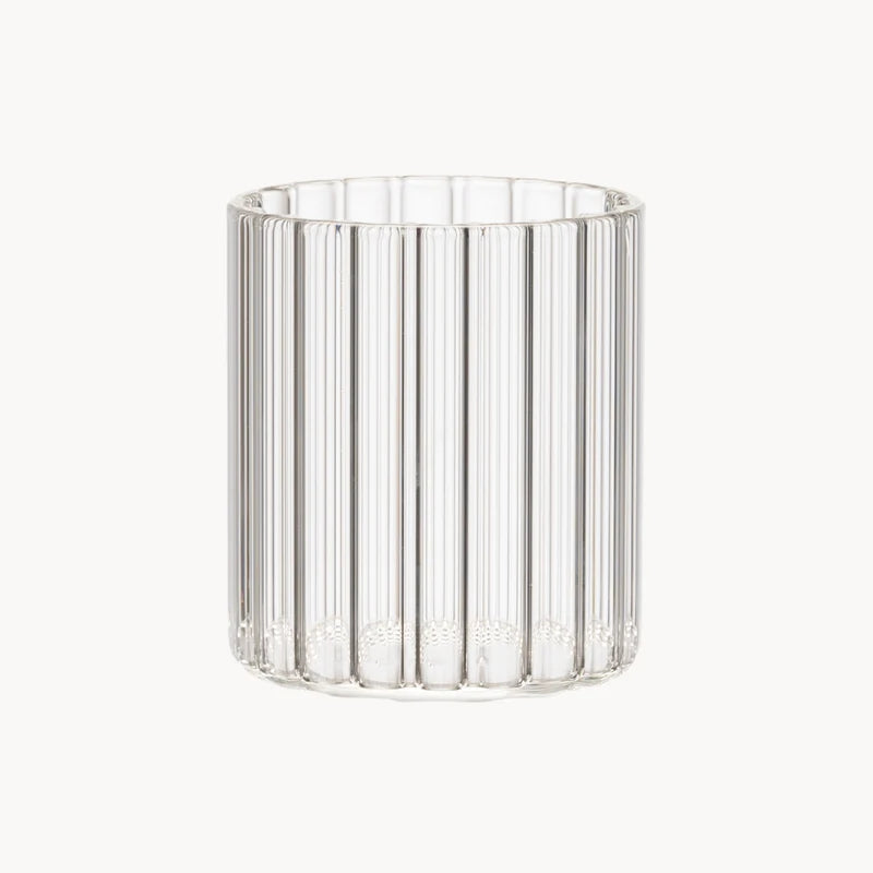 Stripe short glas | 2 stuks | 200 ml