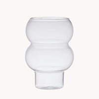 Wavy two bubble glas