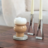 Wavy two bubble glas