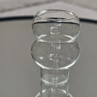 Wavy two bubble glas