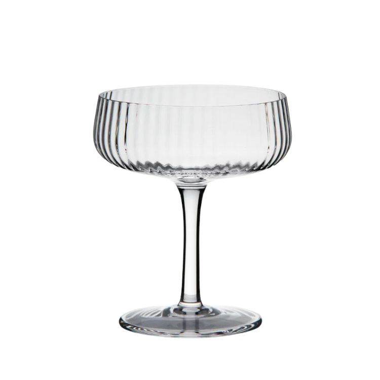 Riffle champagneglas | 2 stuks | 255 ml