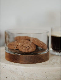 Acacia Ring glazen schaal