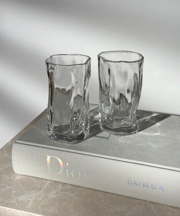 Diamond clear longdrinkglazen | 6 stuks | 280 ml