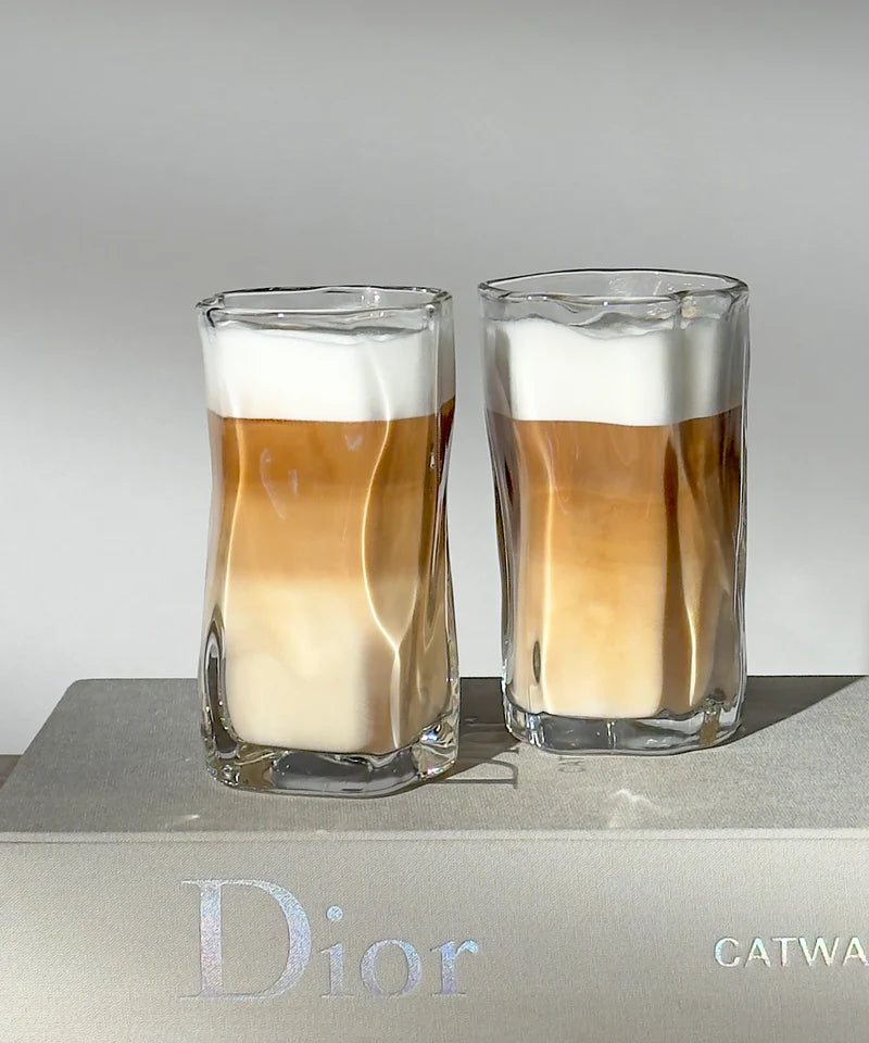 Diamond clear longdrinkglazen | 6 stuks | 280 ml