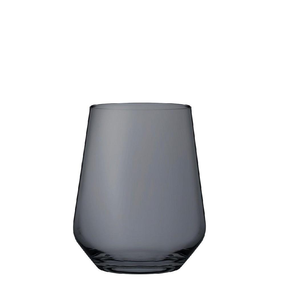 Pasabahce Allegra drinkglazen zwart | 3 stuks | 425 ml