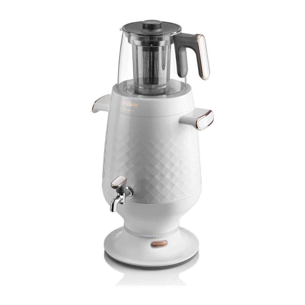 Arzum Ehlikeyf elektrische theemachine | 2200 W | wit