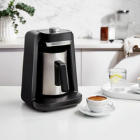 Arzum Okko Rich Spin Pro Turkse koffieapparaat | Chroom