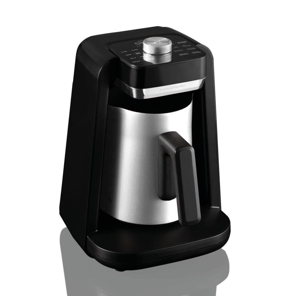 Arzum Okko Rich Spin Pro Turkse koffieapparaat | Chroom
