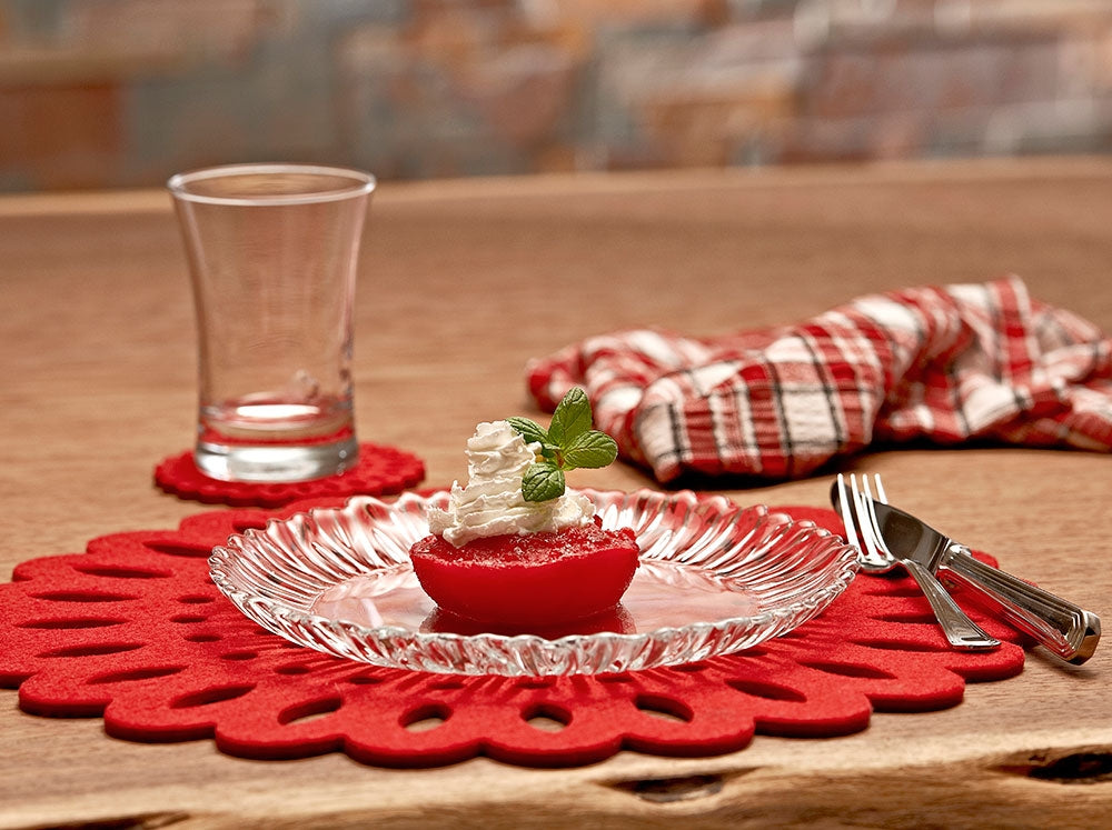 Pasabahce Aurora dessertbord 6 stuks – 20,5 cm