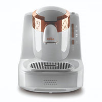 Arzum Okka Turks koffiezetapparaat OK001-02 | Wit-koper