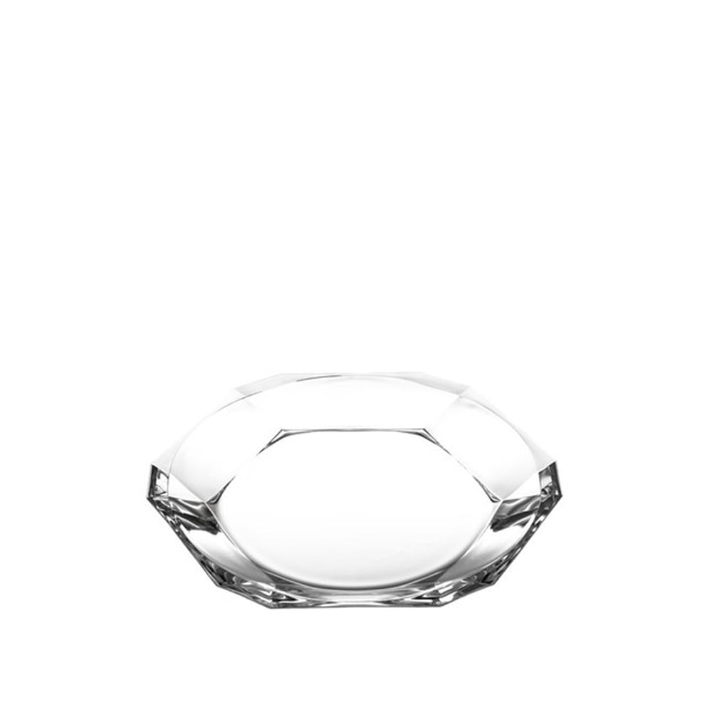 Pasabahce Nude Reflection glazen serveerbord | 30 cm