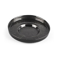 Bricard Rexy theeschotels | set van 6 stuks | 12 cm | Zwart