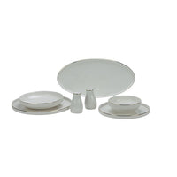Bricard Lunel 27-delig servies set – Wit/goud