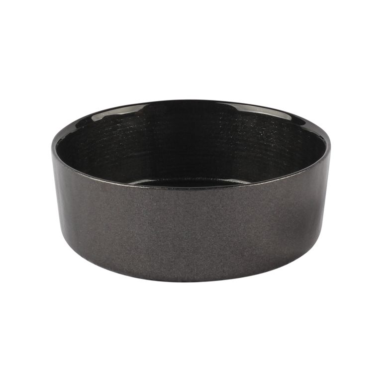 Bricard Rexy kommen/schalen | 6 stuks | 12 cm | zwart