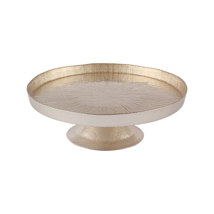 Bricard Rexy patisseriebord taartplateau | 21 cm | champagne