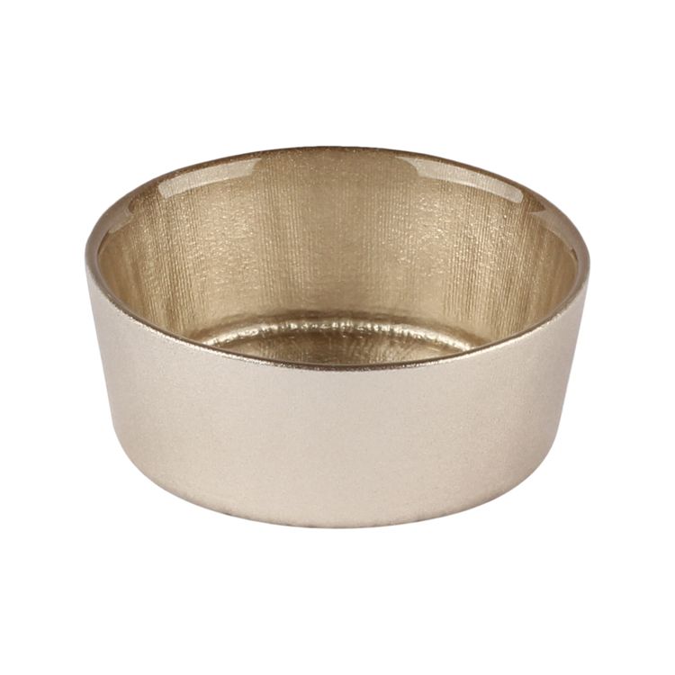 Bricard Rexy kommen/schalen | 6 stuks | 9 cm | champagne