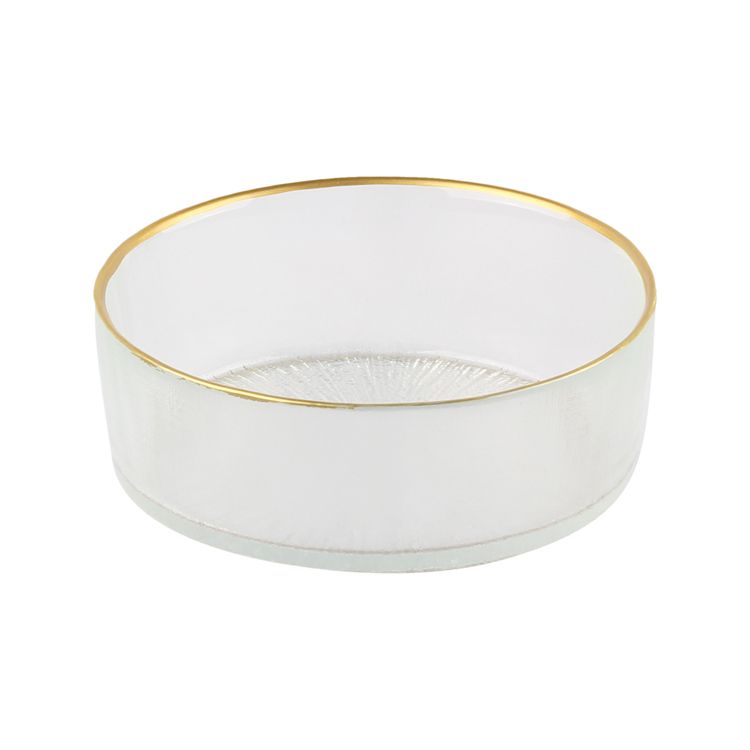 Bricard Rexy kommen/schalen | 6 stuks | 12 cm | transparant-goud