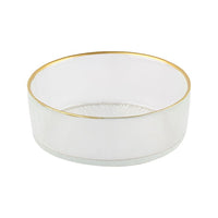Bricard Rexy kommen/schalen | 6 stuks | 12 cm | transparant-goud