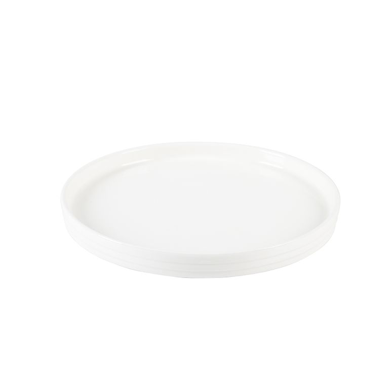 Bricard Creil porseleinen bord | 1 stuk | Ø 23,4 x 2,2 cm