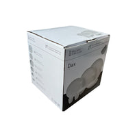 Bricard Dax 27-delig serviesset voor 6 personen | mat wit