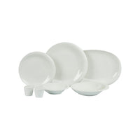 Bricard Clichy serviesset 27-delig | wit