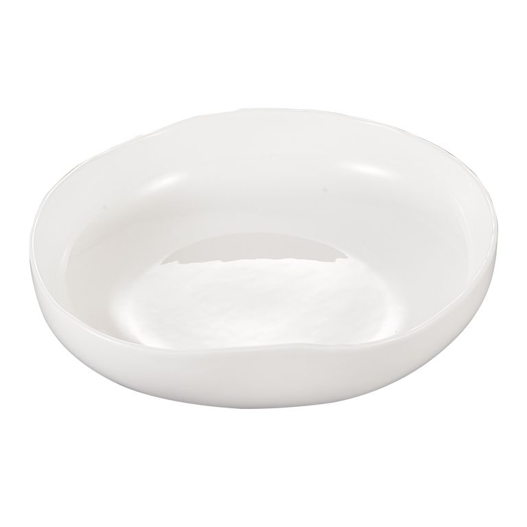 Bricard Barles diep bord | Ø22,4 cm | wit