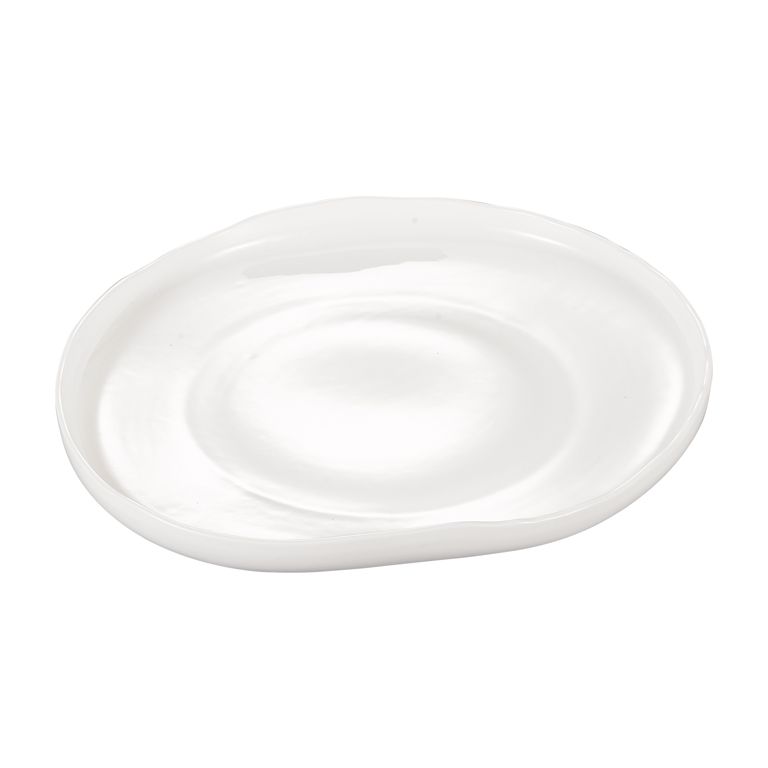Bricard Barles dinerbord | Ø27,6 cm | wit