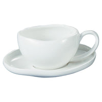 Bricard Barles espressokopjes set | 12-delig | wit
