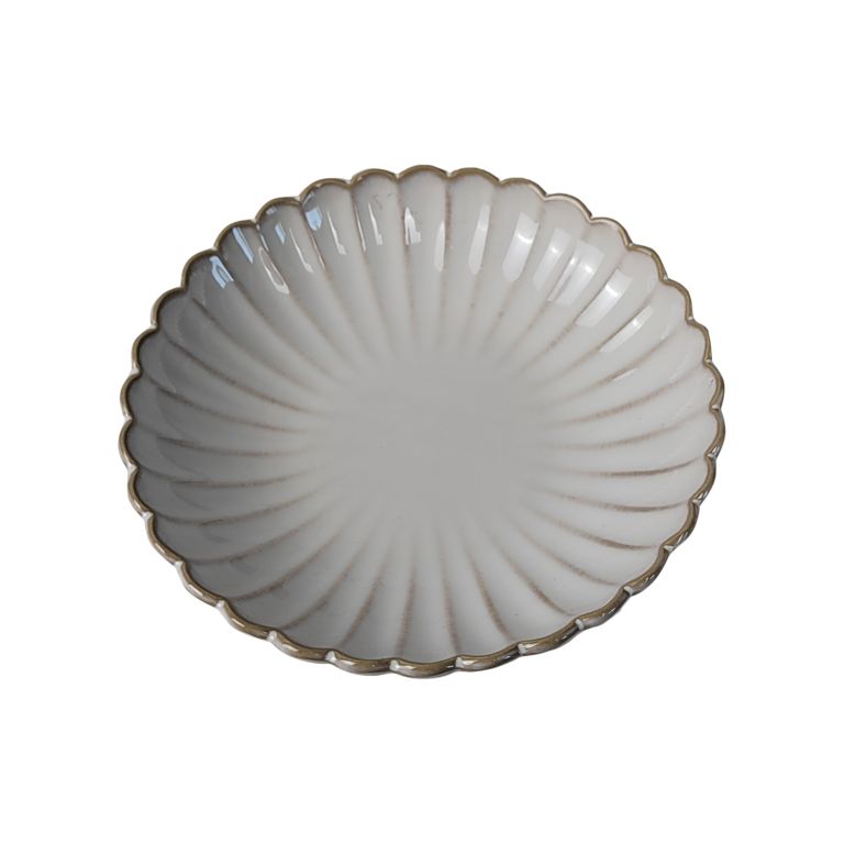 Bricard Paris diep bord | Lotus | 19×4 cm