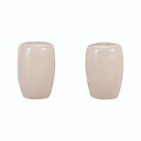 Bricard Colmar serviesset 27-delig | wit-taupe