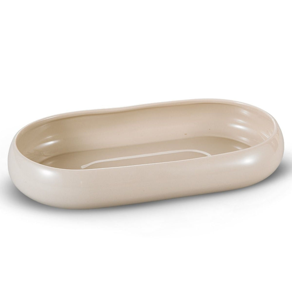 Bricard Bondy diepe ovale schaal