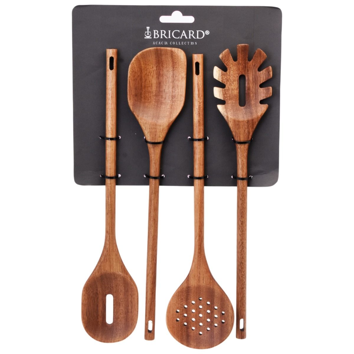 Bricard Acacia Keukengereiset 4-delig 