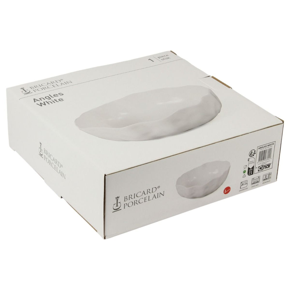 Bricard Angles Saladekom | Ø22,5 × 7,5 cm | Wit