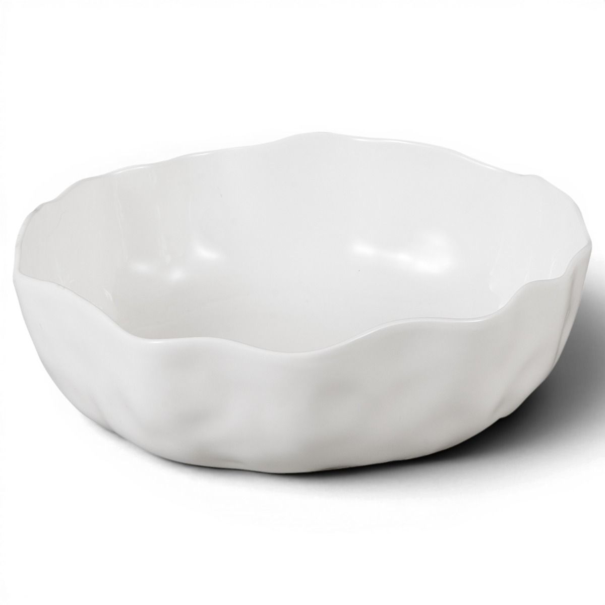Bricard Angles Saladekom | Ø22,5 × 7,5 cm | Wit