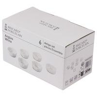 Bricard Angles Dipschaaltjes Set 6-delig | Ø8,7 cm | Wit