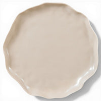 Bricard Angles Serviesset 27-delig – Taupe Porselein voor 6 Personen