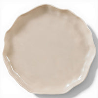 Bricard Angles Serviesset 27-delig – Taupe Porselein voor 6 Personen