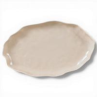 Bricard Angles Serviesset 27-delig – Taupe Porselein voor 6 Personen