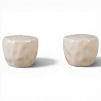 Bricard Angles Serviesset 27-delig – Taupe Porselein voor 6 Personen