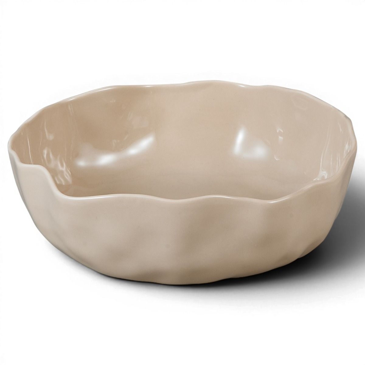 Bricard Angles Saladekom | Ø22,5 × 7,5 cm | Taupe